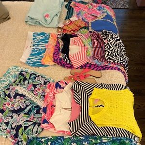 A wonderful haul of Lilly Pulitzer